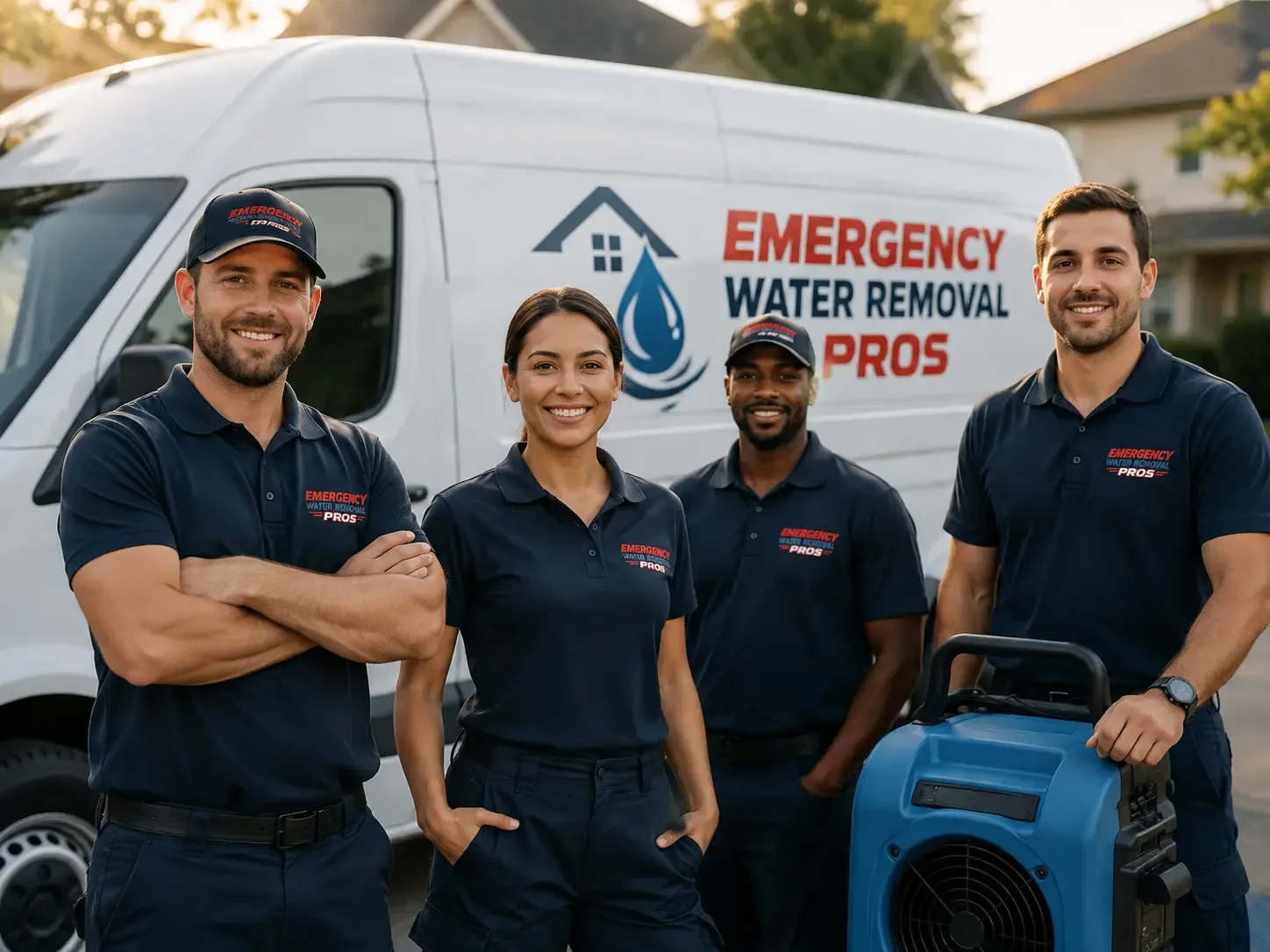 Emergency Water Removal company in Granville Summit, PA
